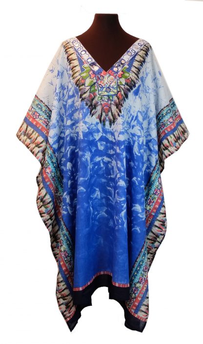 Bluebatik Poncho