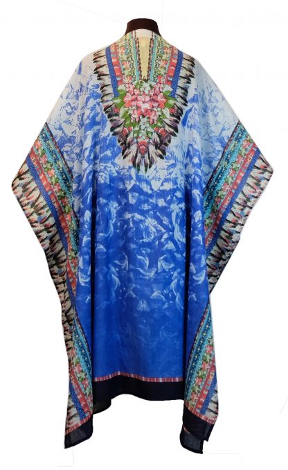 Bluebatik Poncho – Bild 2