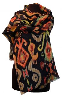 Ikat Pashmina