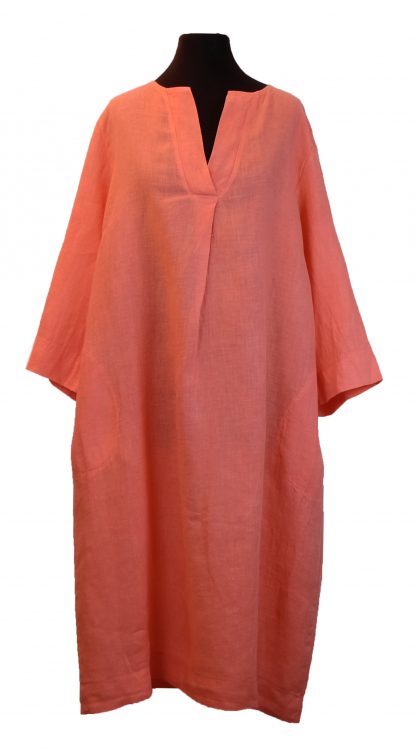 Leinenpocket Dress