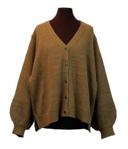 Braun Cardigan