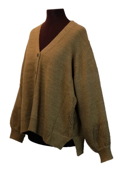 Braun Cardigan – Bild 2